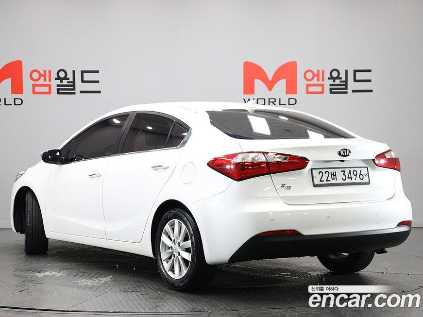 Kia K3 2015