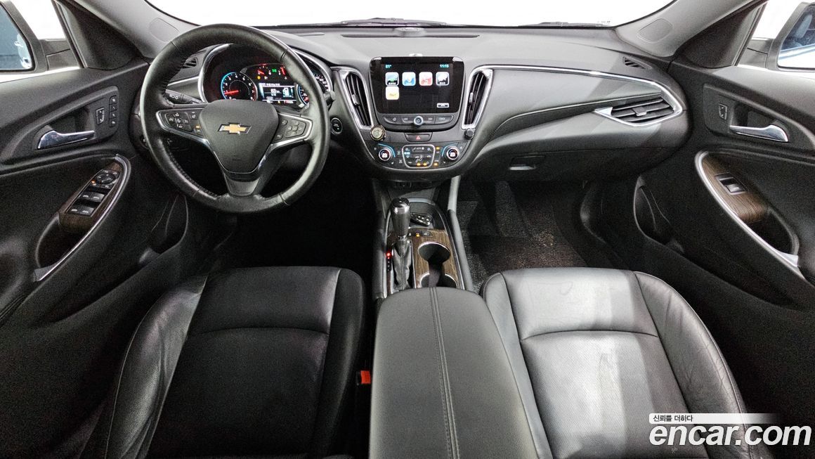 ChevroletGMDaewoo Malibu 2017