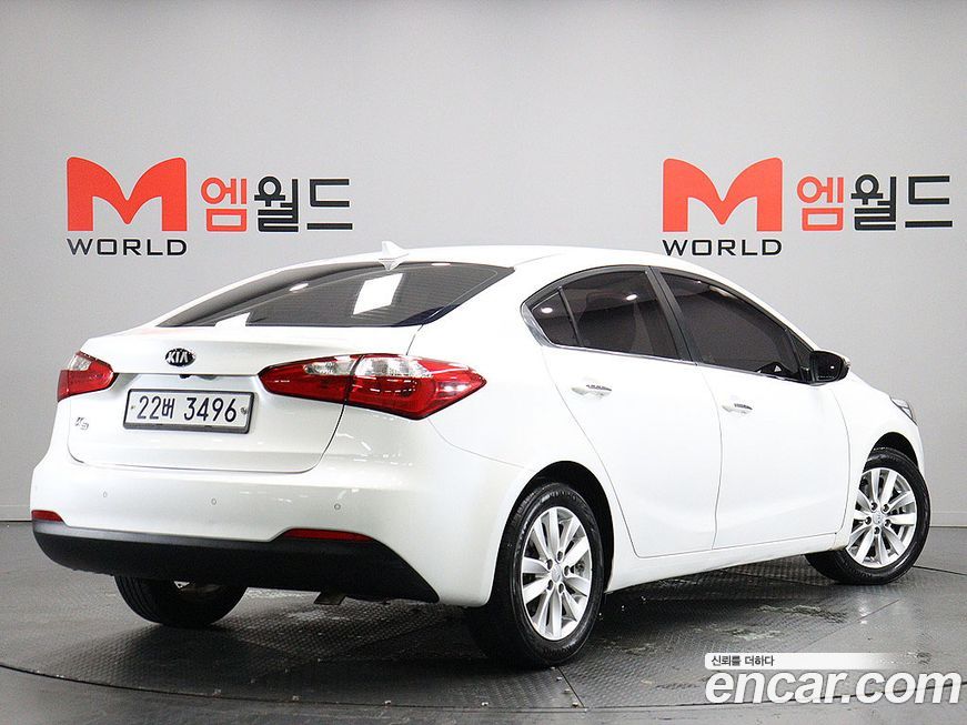 Kia K3 2015