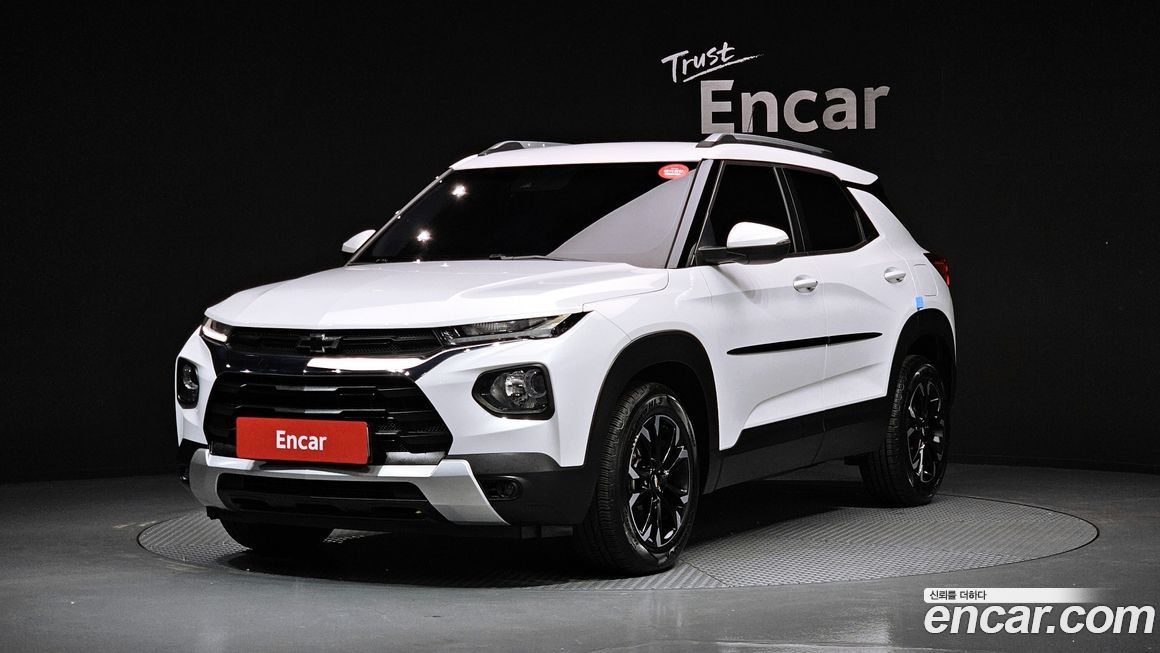 ChevroletGMDaewoo Trailblazer 2021