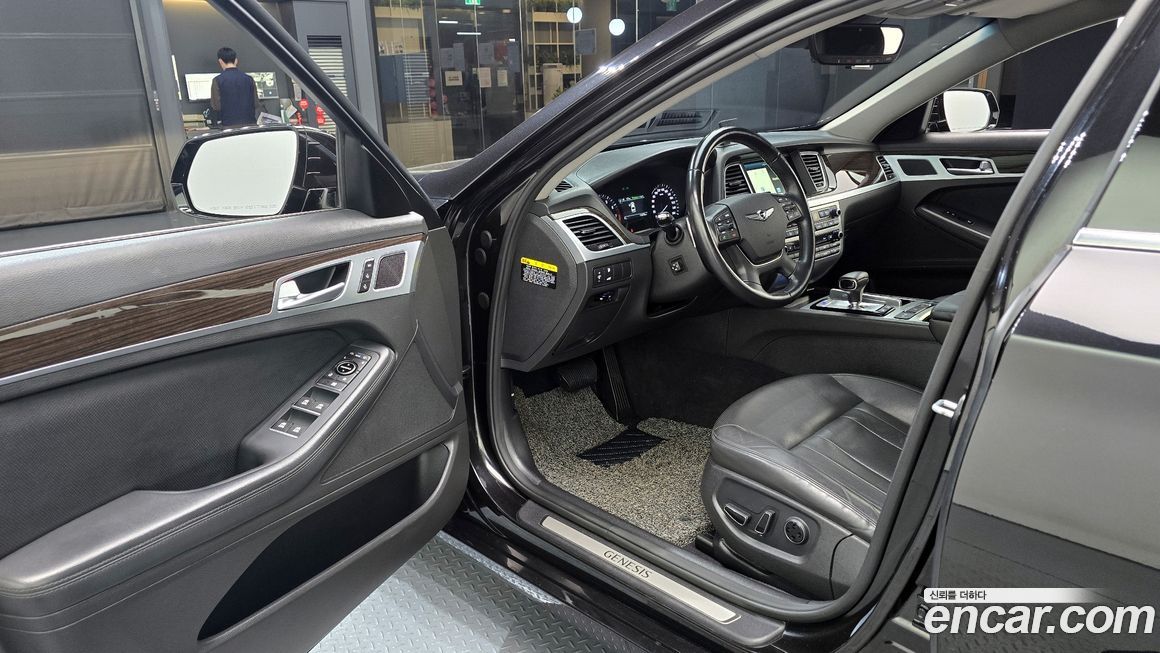 Genesis G80 2018