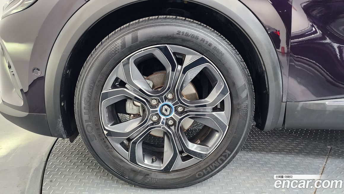 Renault-KoreaSamsung Captur 2020