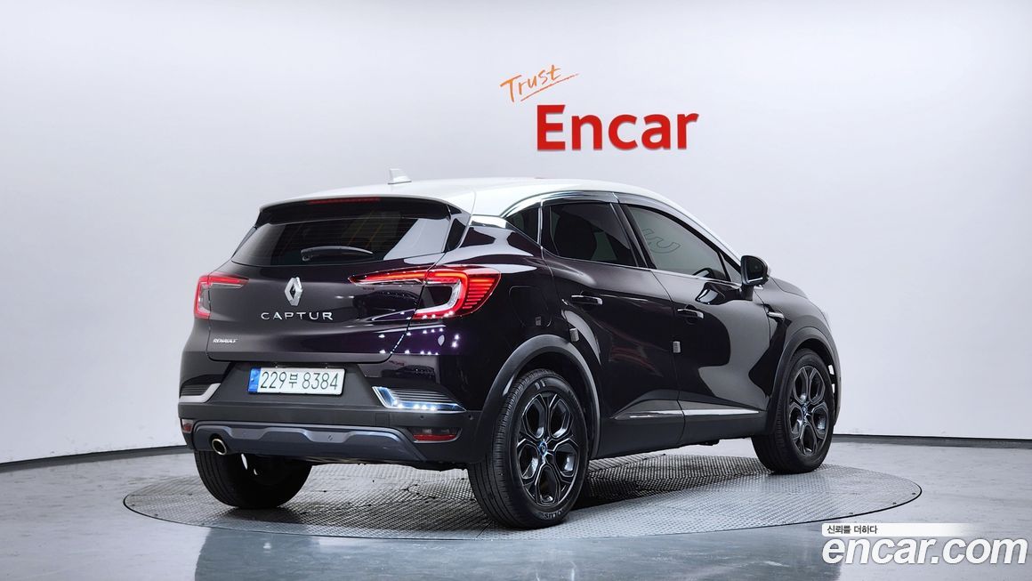 Renault-KoreaSamsung Captur 2020