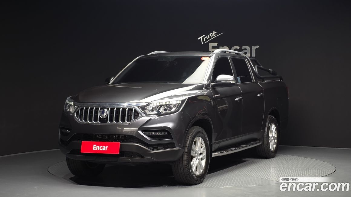 KG_Mobility_Ssangyong Rexton 2020