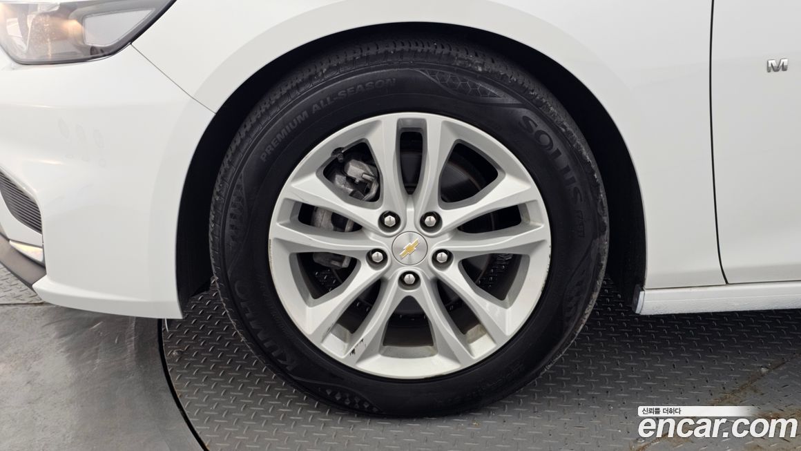 ChevroletGMDaewoo Malibu 2018