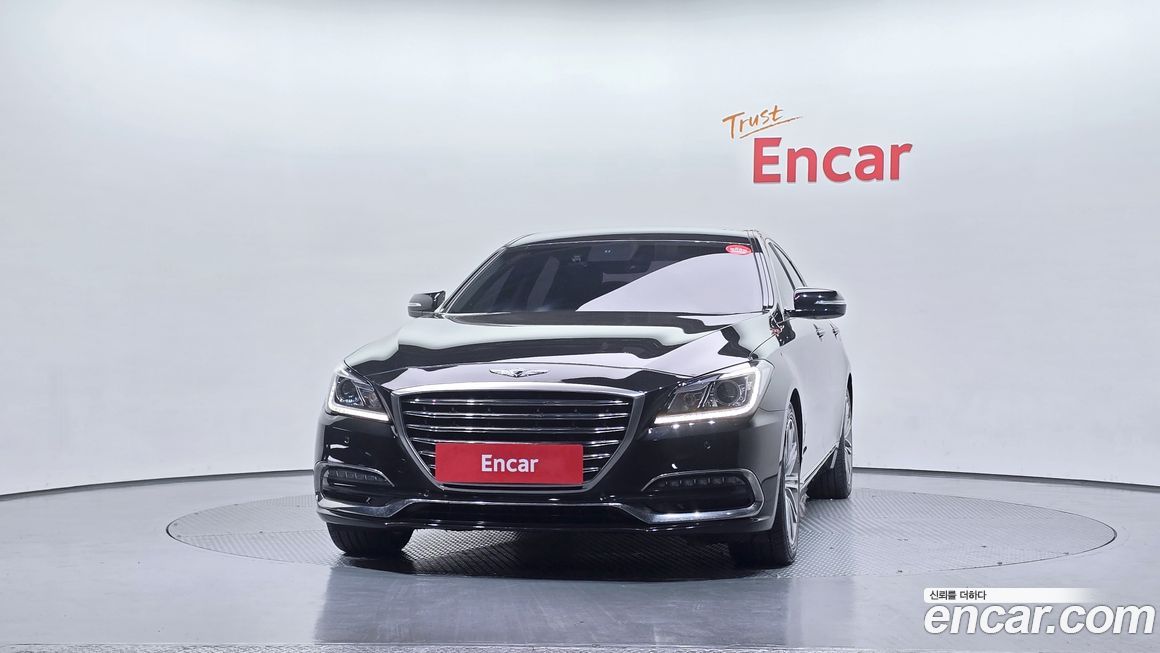 Genesis G80 2018