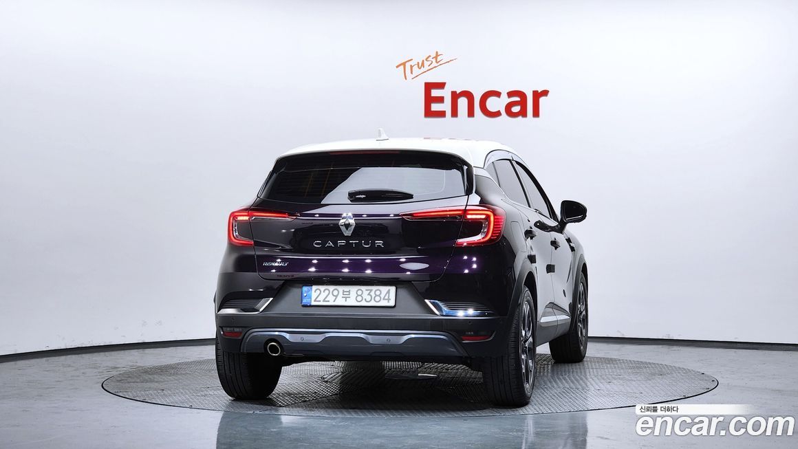 Renault-KoreaSamsung Captur 2020