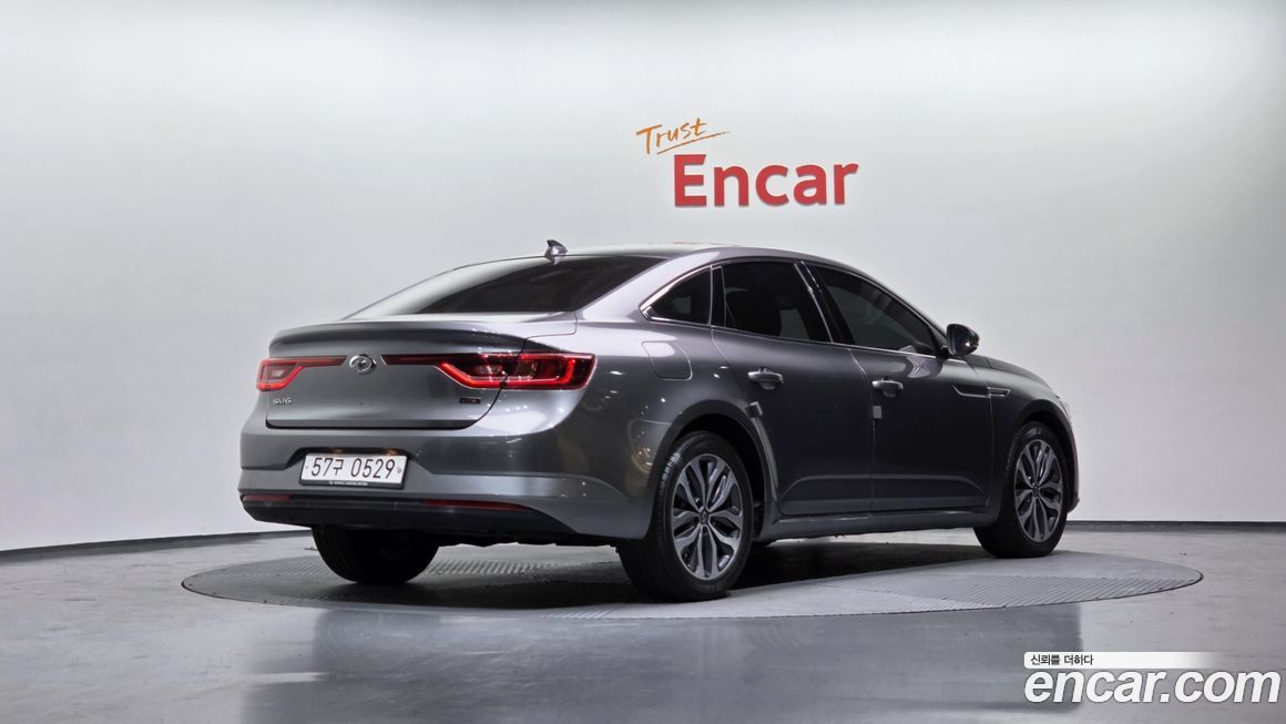 Renault-KoreaSamsung SM6 2016