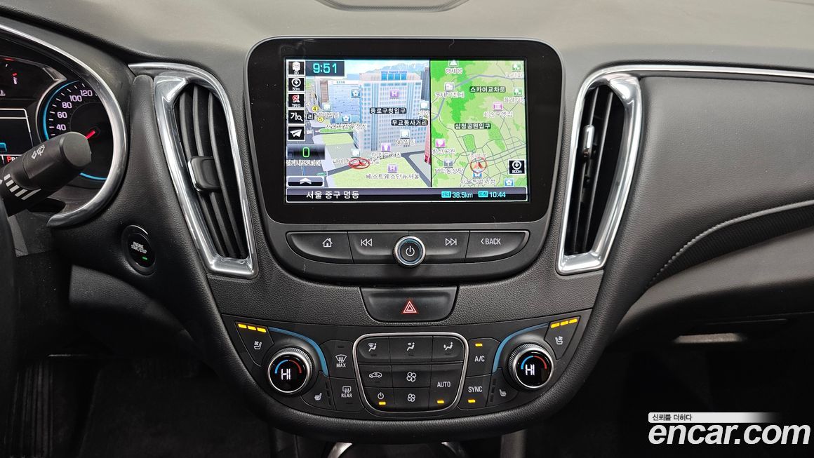 ChevroletGMDaewoo Malibu 2018