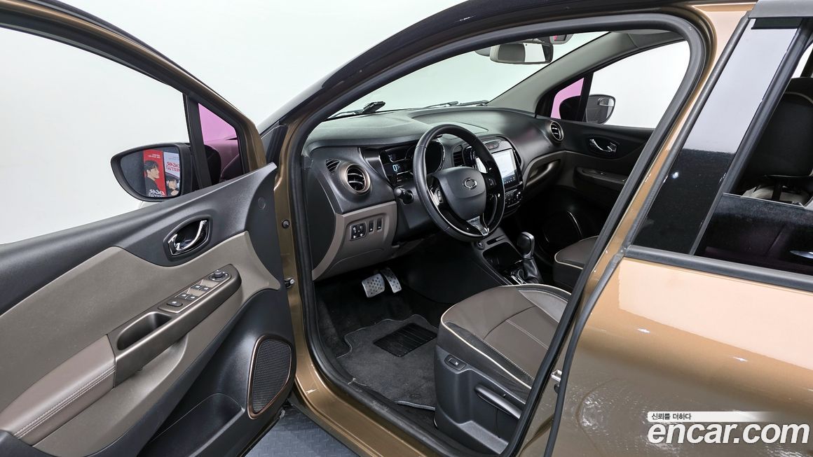 Renault-KoreaSamsung QM3 2016