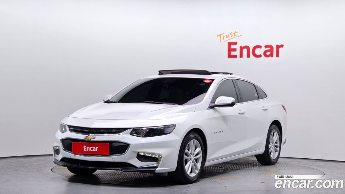 ChevroletGMDaewoo Malibu 2018