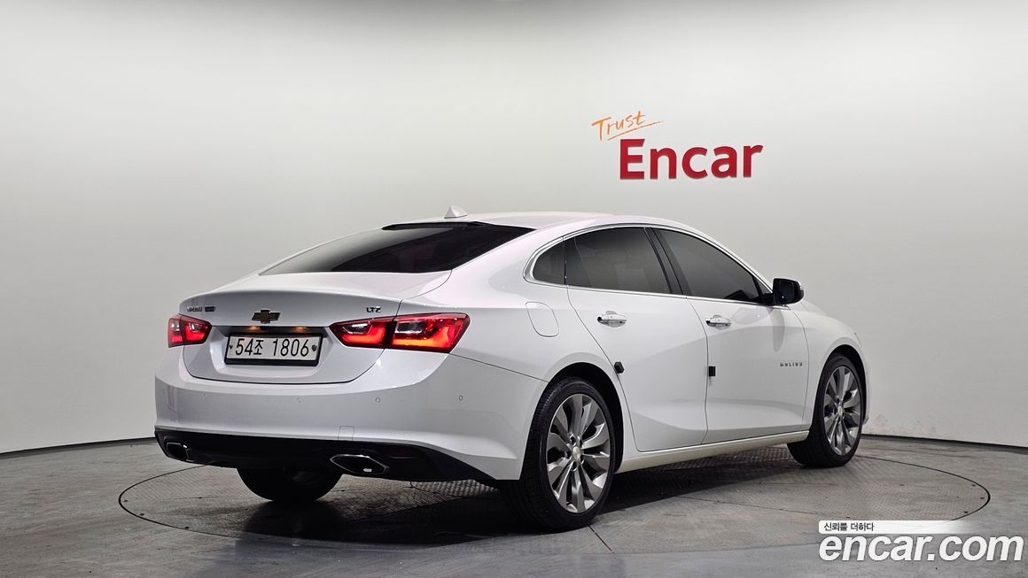 ChevroletGMDaewoo Malibu 2017