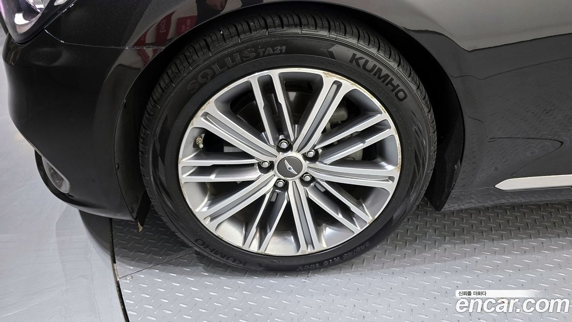 Genesis G80 2018