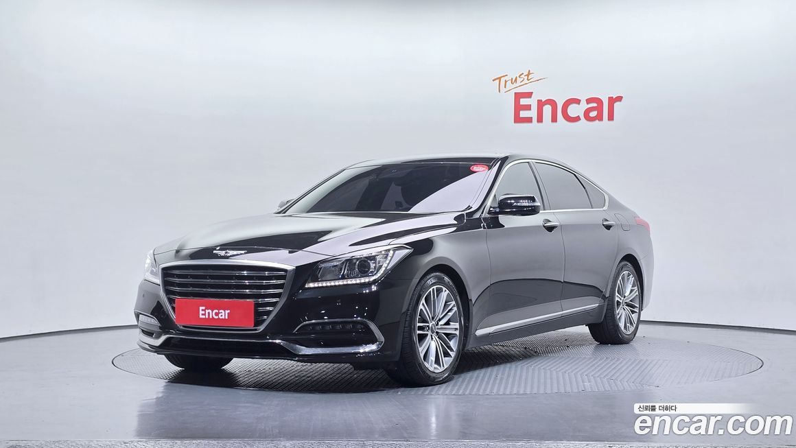 Genesis G80 2018