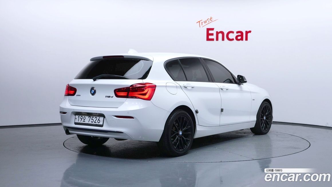 BMW 1-Series 2016