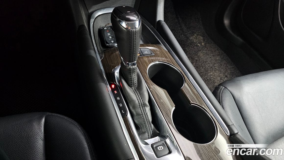 ChevroletGMDaewoo Malibu 2017