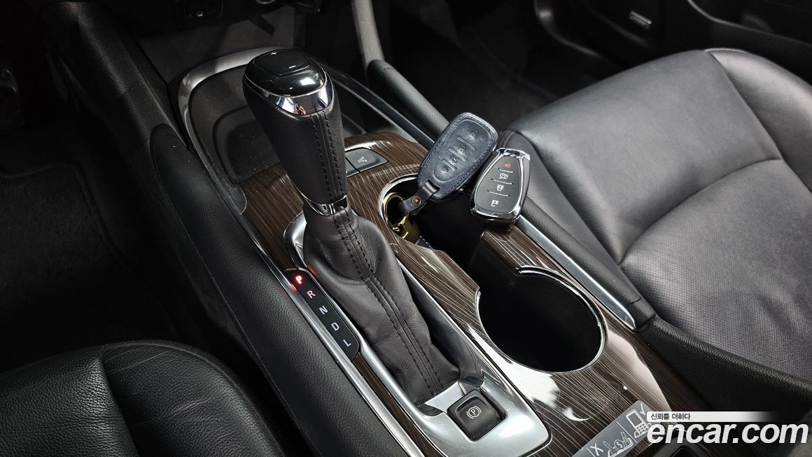 ChevroletGMDaewoo Malibu 2018