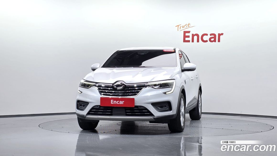 Renault-KoreaSamsung XM3 2020