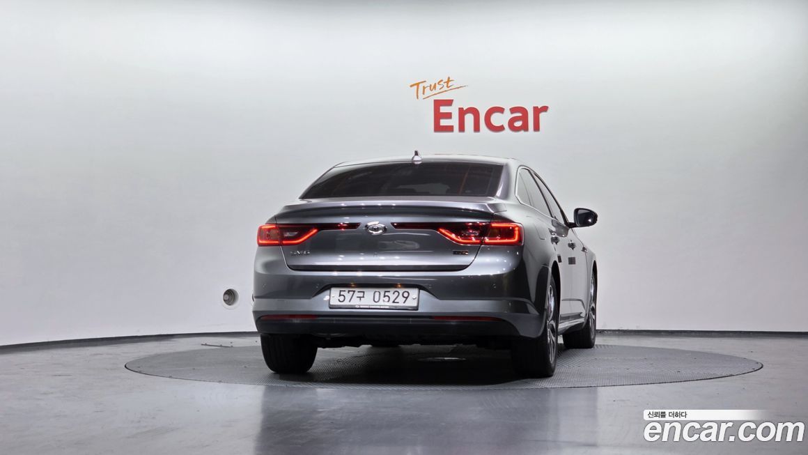 Renault-KoreaSamsung SM6 2016