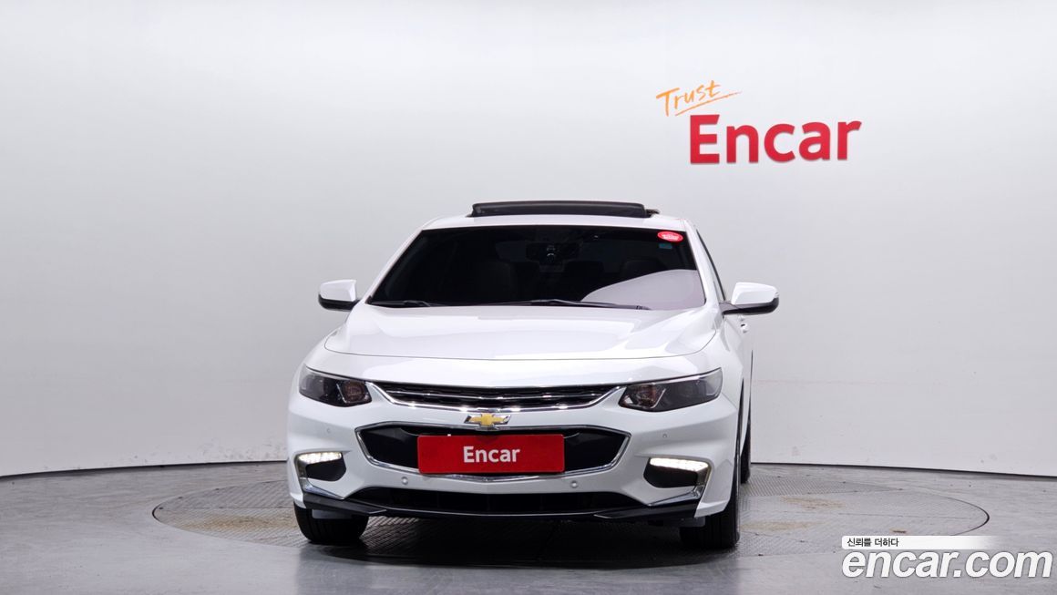 ChevroletGMDaewoo Malibu 2018