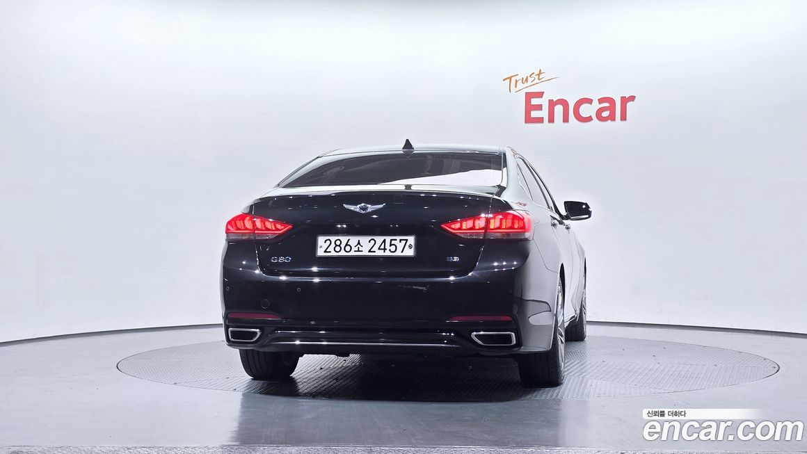 Genesis G80 2018