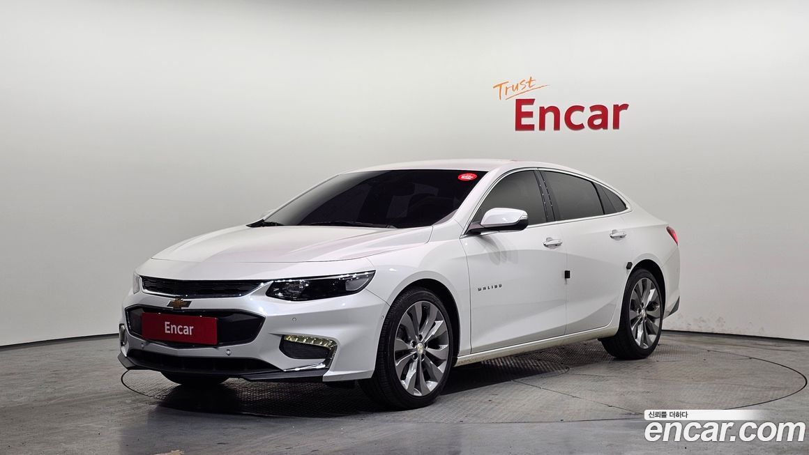 ChevroletGMDaewoo Malibu 2017