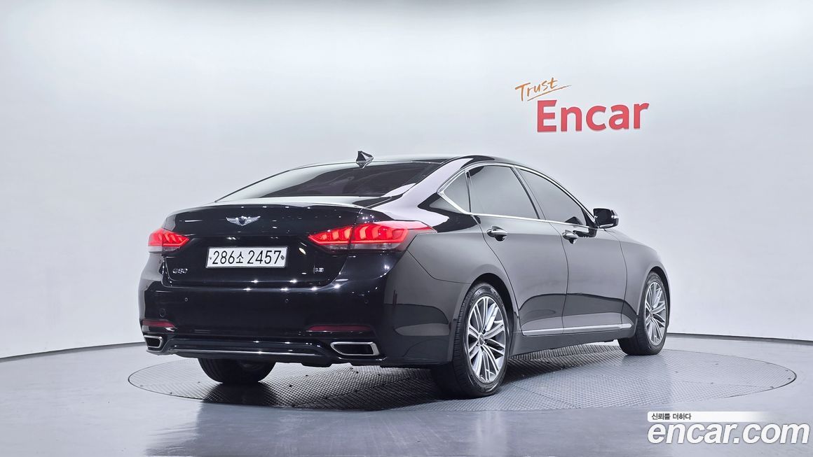 Genesis G80 2018