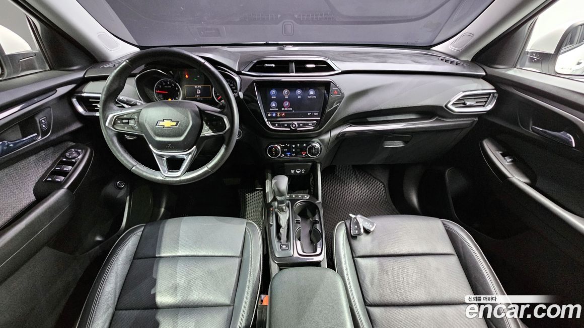 ChevroletGMDaewoo Trailblazer 2021