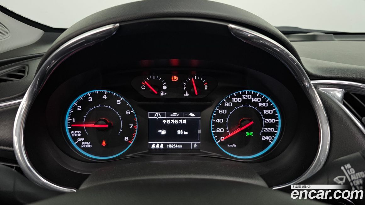 ChevroletGMDaewoo Malibu 2018