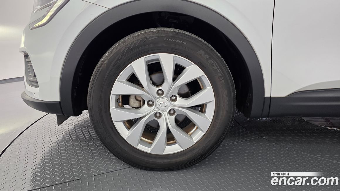 Renault-KoreaSamsung XM3 2020