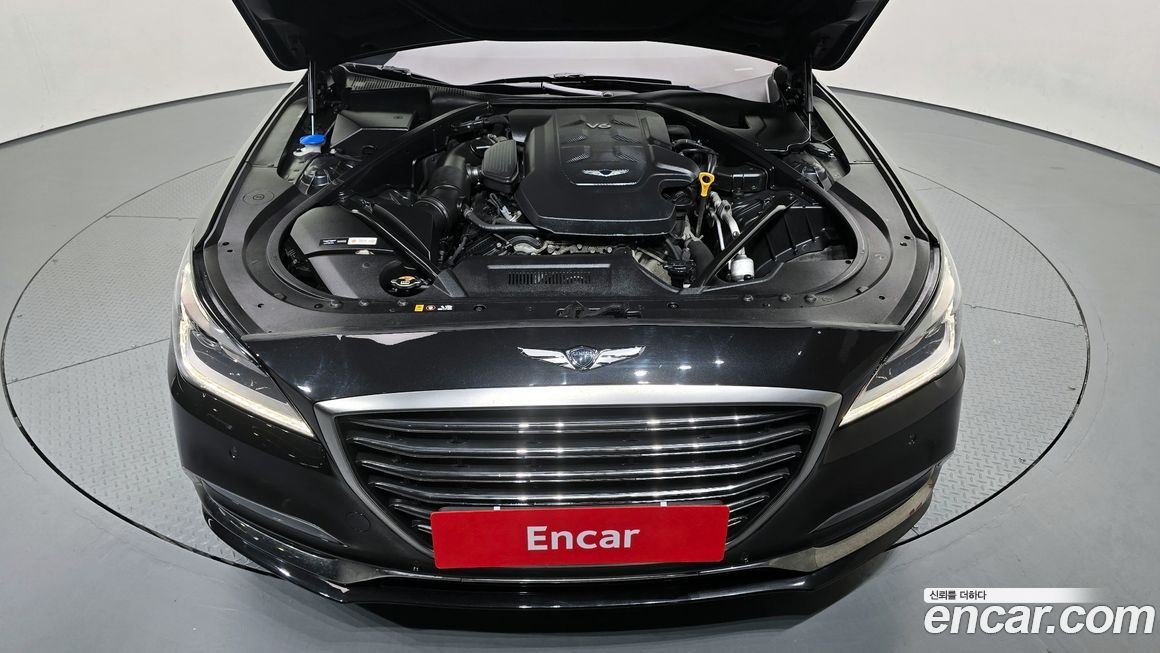 Genesis G80 2018