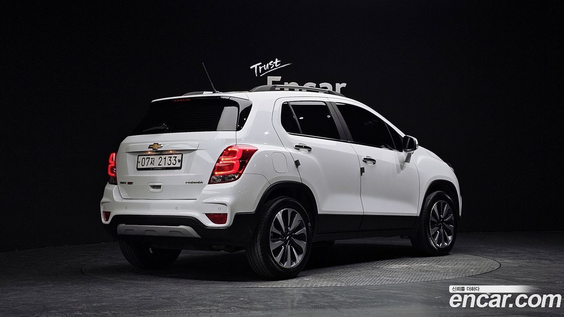 ChevroletGMDaewoo Trax 2019