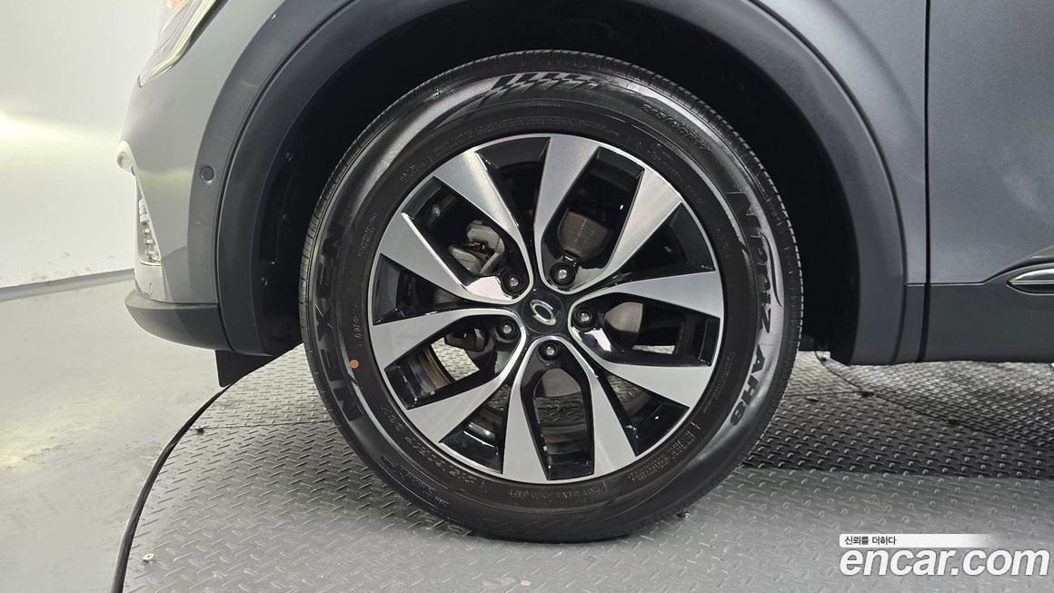 Renault-KoreaSamsung XM3 2022