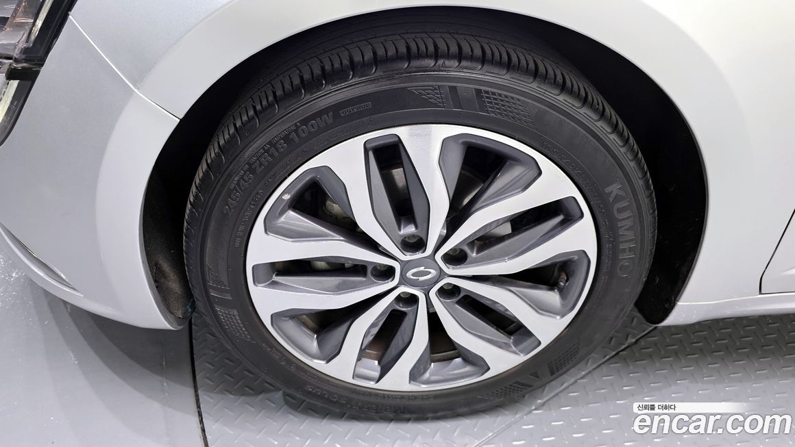 Renault-KoreaSamsung SM6 2017