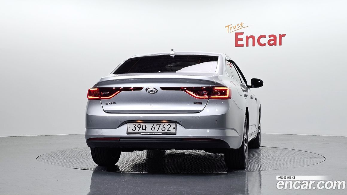 Renault-KoreaSamsung SM6 2017