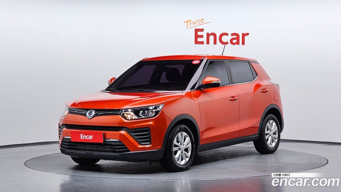 KG_Mobility_Ssangyong TIBOLI 2020