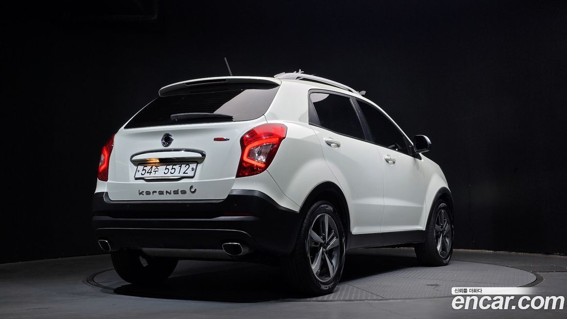 KG_Mobility_Ssangyong KORANDO 2018