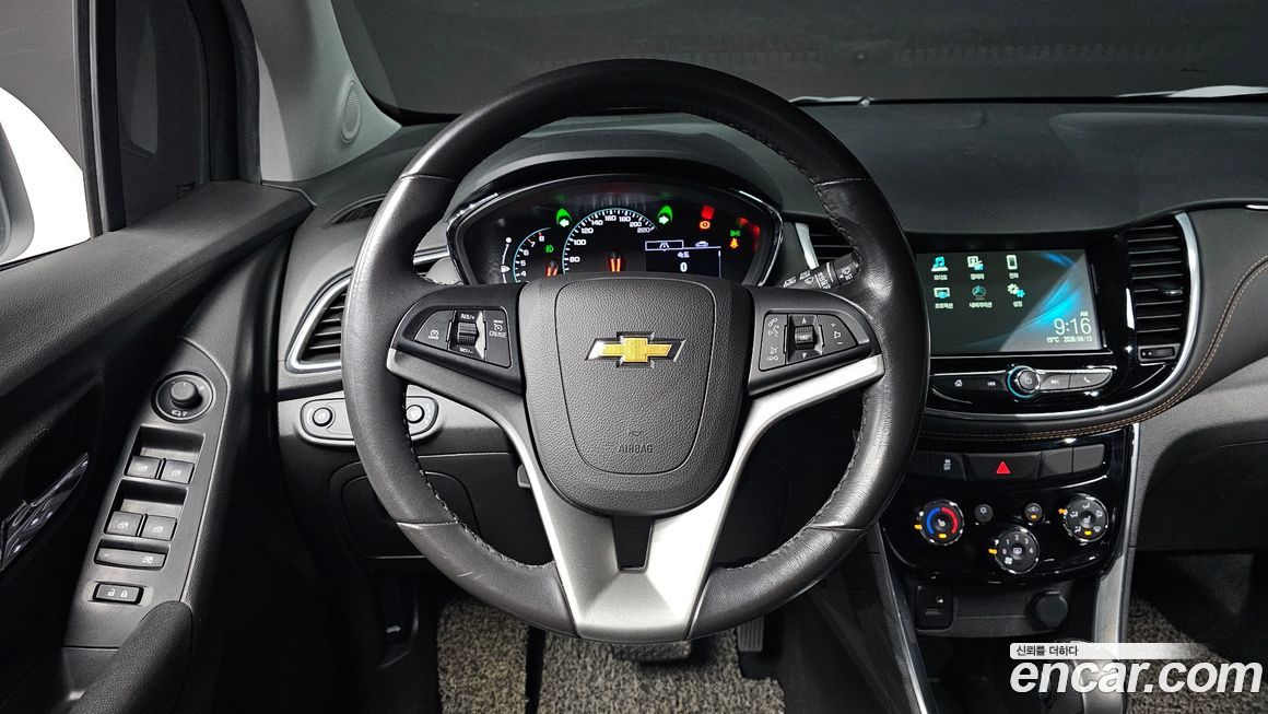 ChevroletGMDaewoo Trax 2019