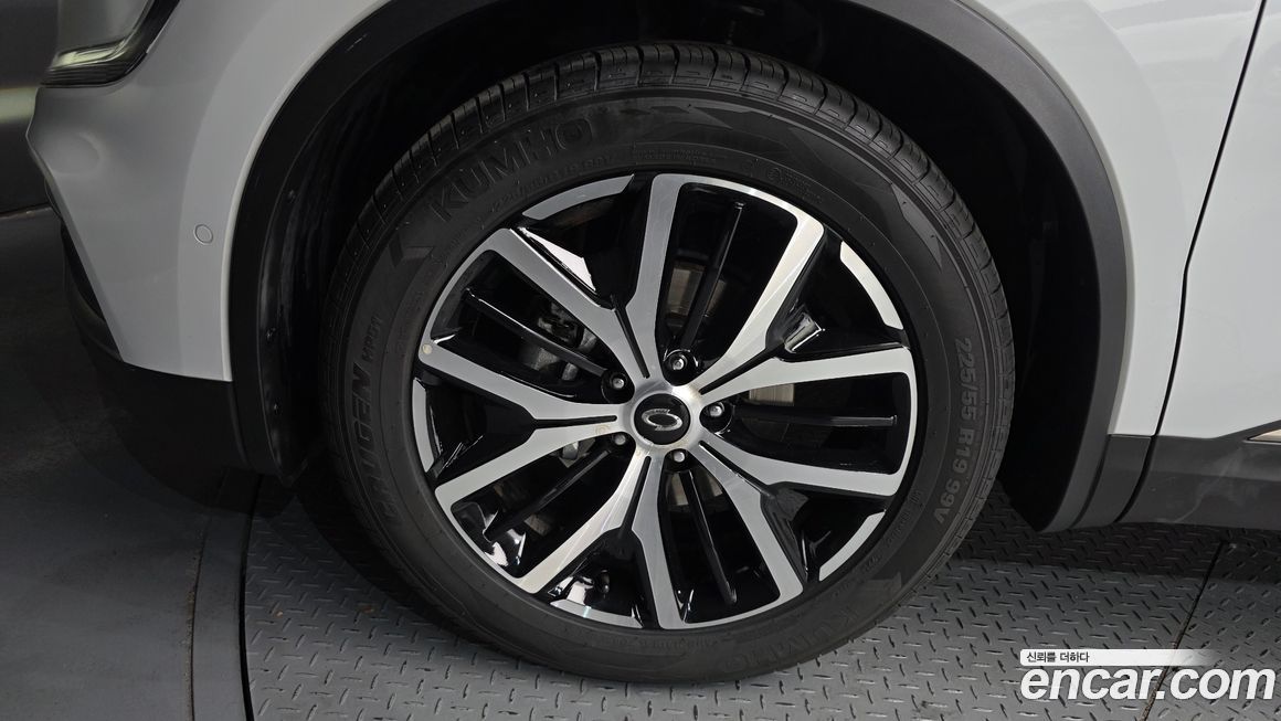 Renault-KoreaSamsung QM6 2020