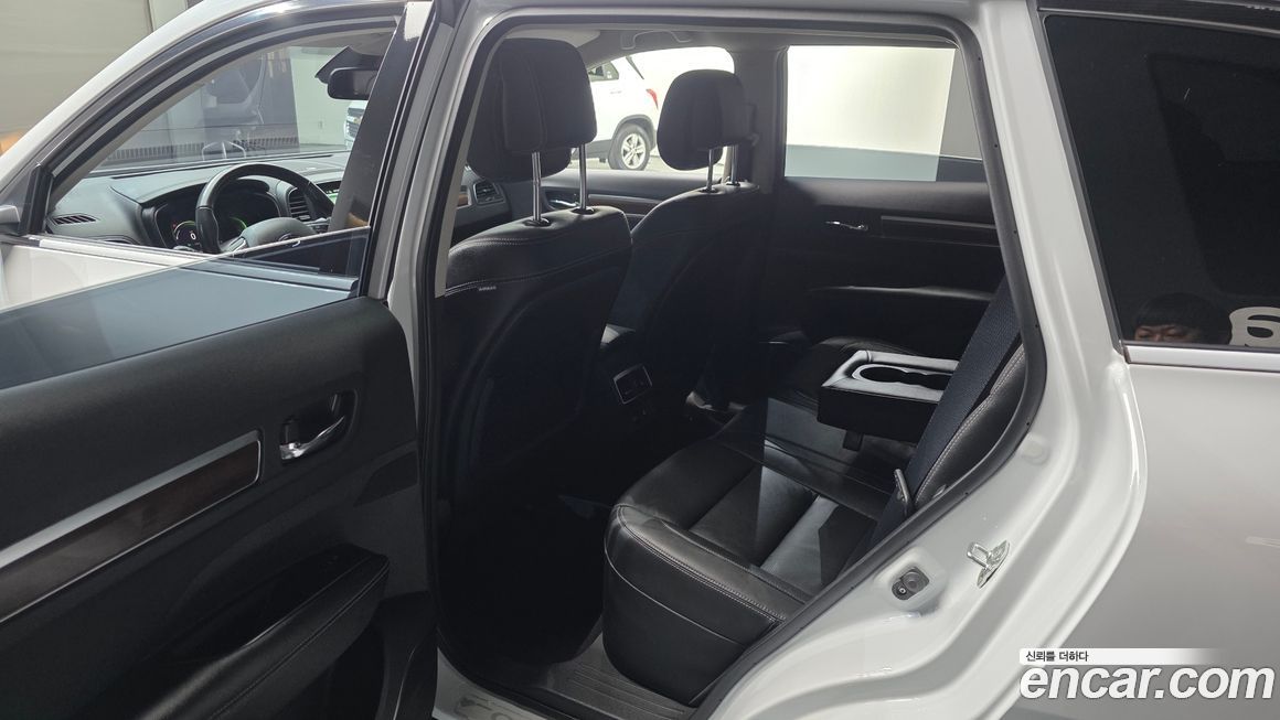 Renault-KoreaSamsung QM6 2020