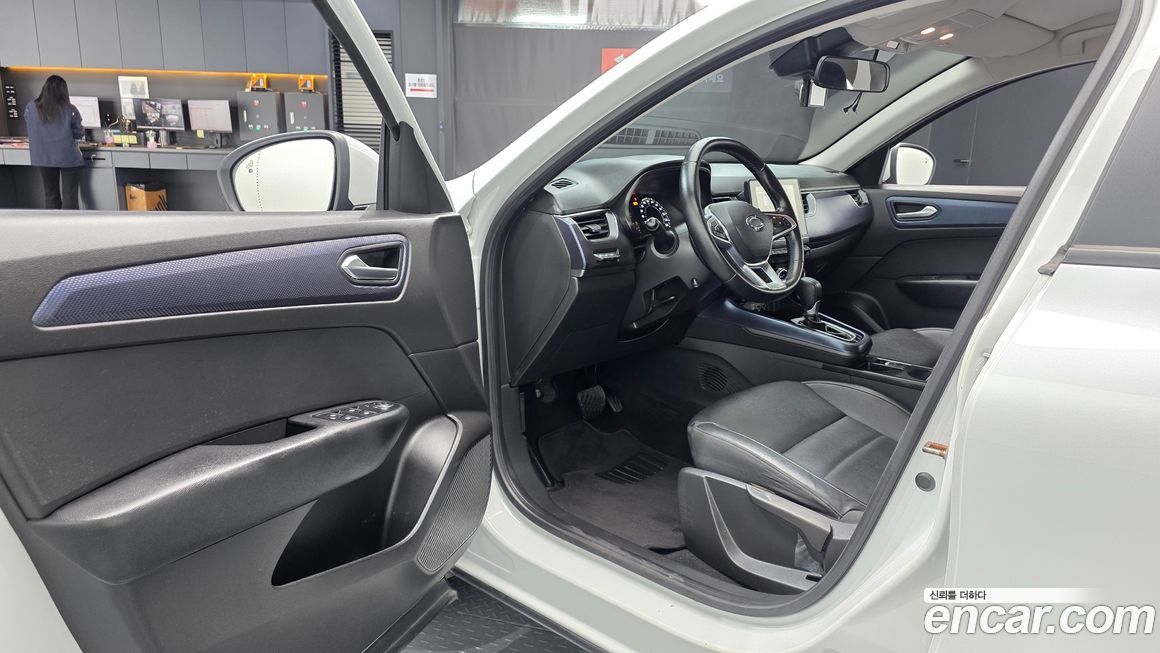 Renault-KoreaSamsung XM3 2020