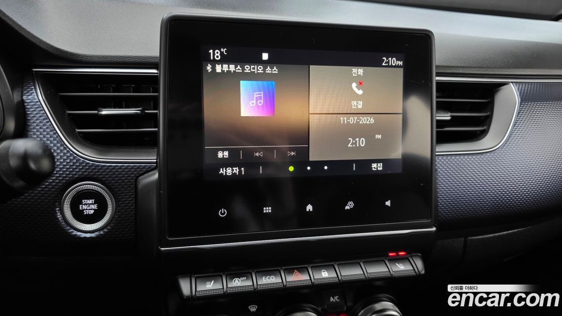 Renault-KoreaSamsung XM3 2020