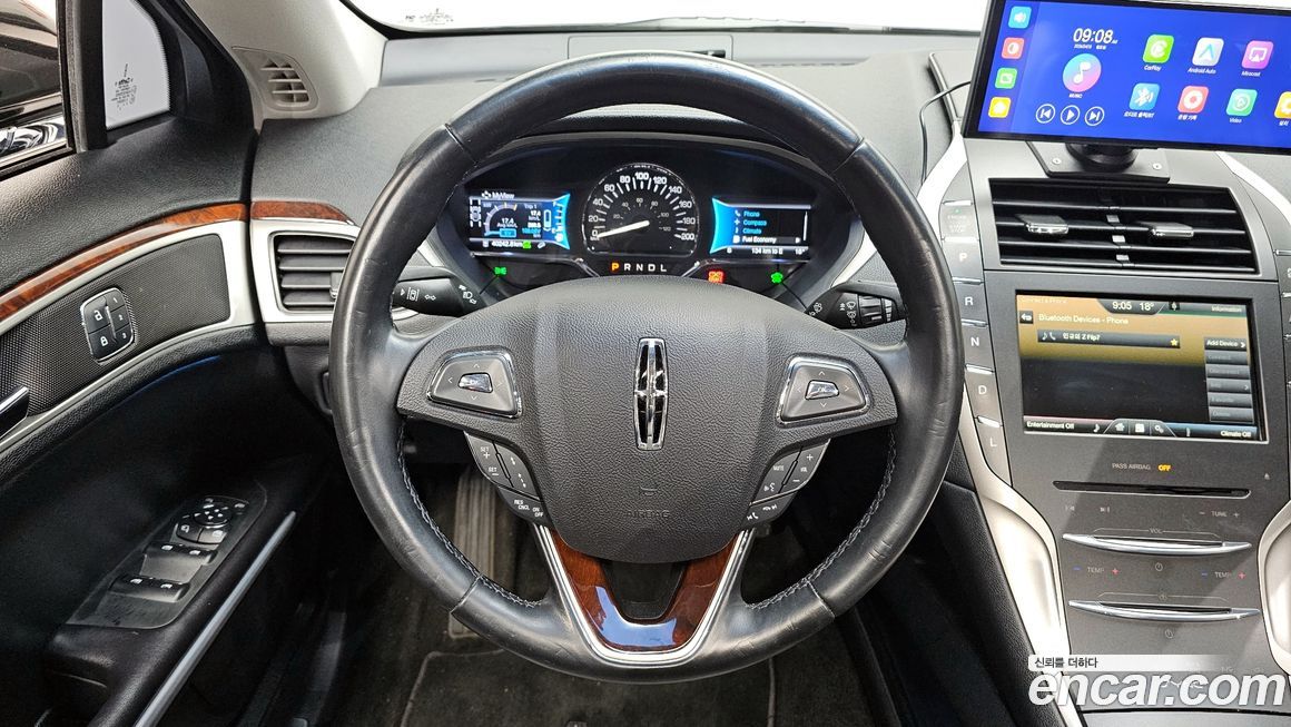 Lincoln MKZ 2016