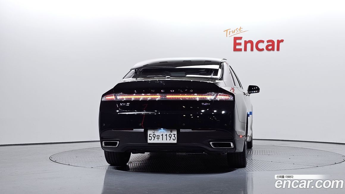 Lincoln MKZ 2016