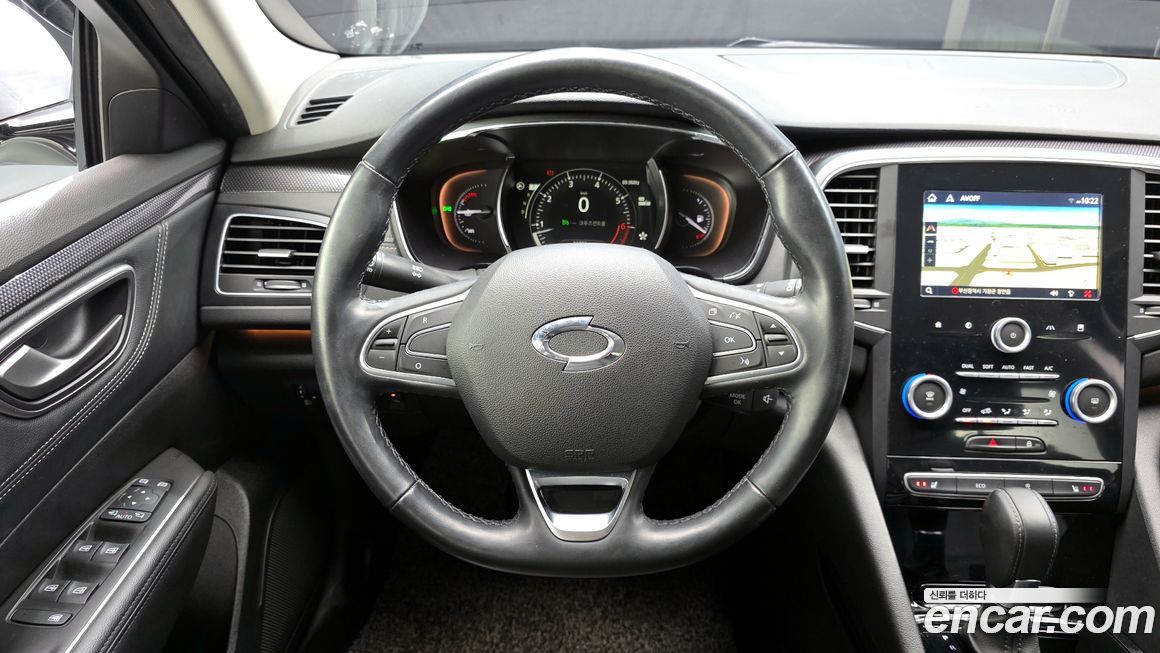 Renault-KoreaSamsung SM6 2017