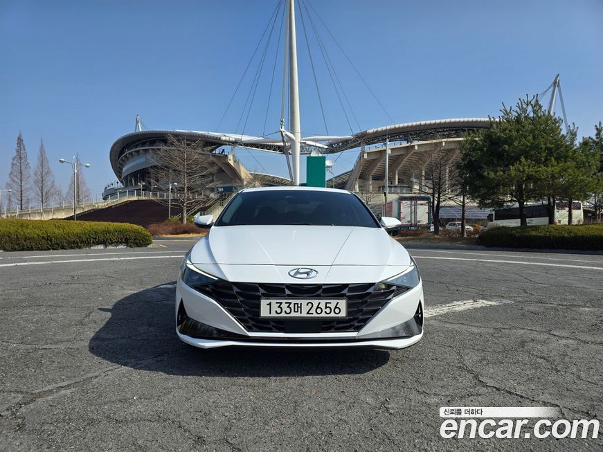 Hyundai AVANTE 2021