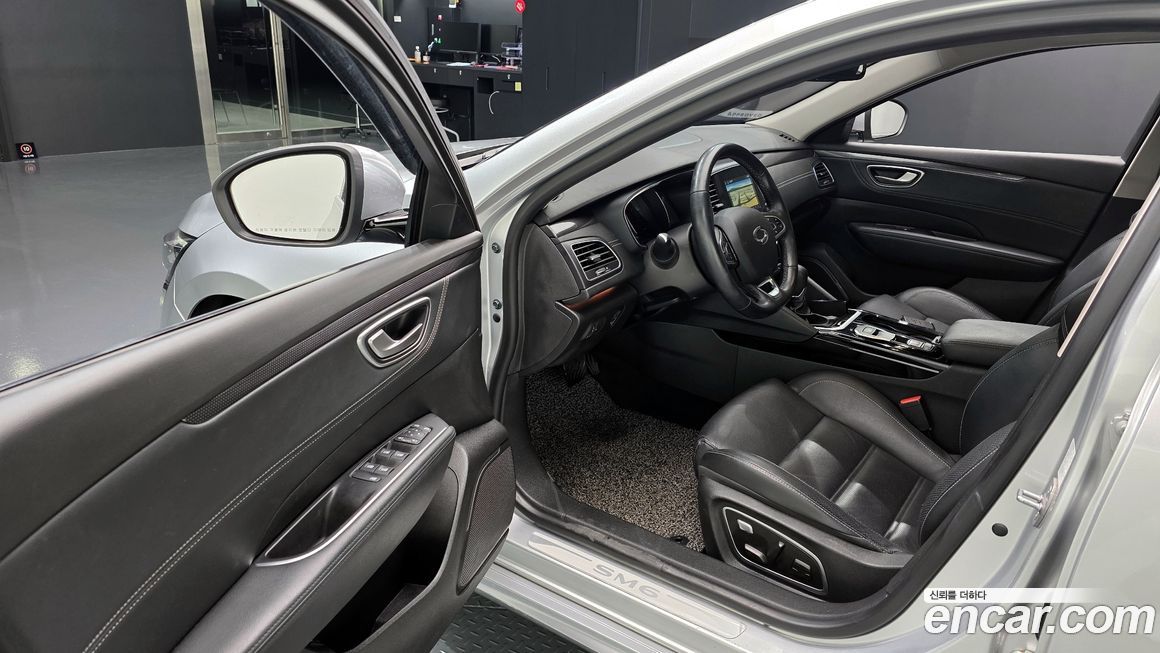 Renault-KoreaSamsung SM6 2017