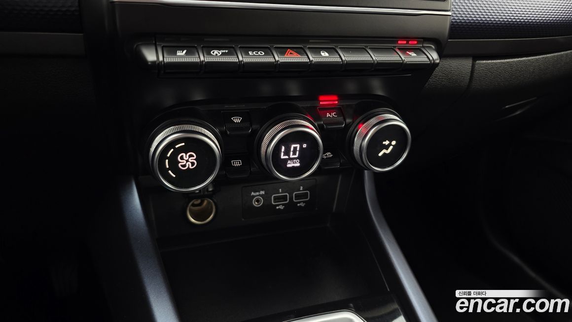 Renault-KoreaSamsung XM3 2020