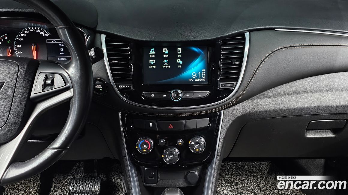 ChevroletGMDaewoo Trax 2019