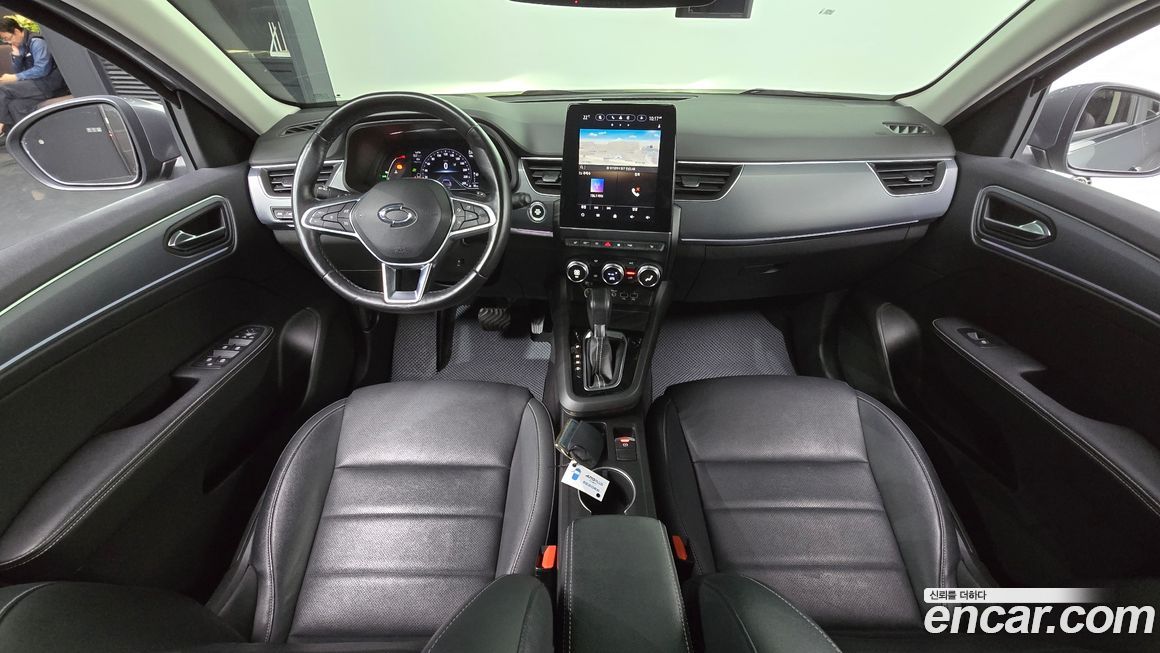 Renault-KoreaSamsung XM3 2022